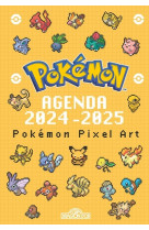 Pokemon - agenda 2024-2025 - pixels