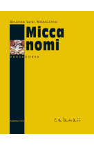 Micca nomi moracchini ghjuvan luigi