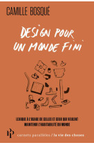 Design pour un monde fini