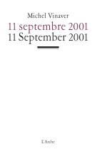 11 septembre 2001 / 11 september 2001