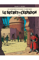 Blake & mortimer - tome 2 - le secret de l'espadon - tome 2