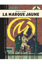 Blake & mortimer - tome 6 - la marque jaune