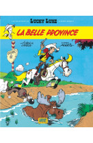 Les aventures de lucky luke d'apres morris - tome 1 - la belle province