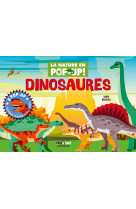 La nature en pop-up - dinosaures