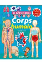 Un livre tout animé - corps humain