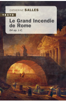 Le grand incendie de rome - 64 ap. j.-c.