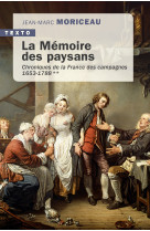 La mémoire des paysans