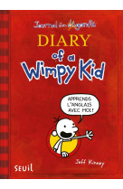 Diary of a wimpy kid - edition en anglais annotee du journal d'un degonfle