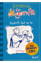 Rodrick fait sa loi - journal d'un degonfle, tome 2 - prix decouverte