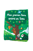 Mon premier livre anime en tissu