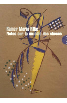 Notes sur la melodie des choses