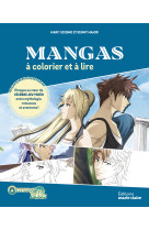 Mangas a colorier et a lire - odyssian blaze - plongez au coeur du celebre jeu video entre mythologi