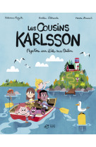 Les cousins karlsson - mystere sur l'ile aux grebes