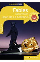 Fables (livres vii à xi)