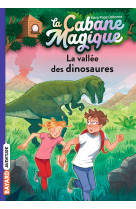 La cabane magique, tome 01 - la vallee des dinosaures