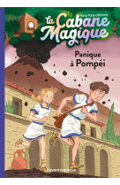 La cabane magique, tome 08 - panique a pomp ei