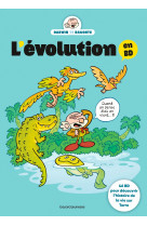 L'evolution en bd. l'histoire de la vie sur terre