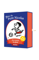 Le petit nicolas - jeux de cartes - jeu du petit nicolas - le match de foot