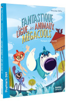 La fantastique ligue des animaux megacools - panique a la piscine