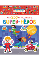 Mes tout premiers autocollants - 250 autocollants - super-heros