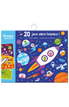 Ma pochette de jeux - 20 jeux dans l'espace !