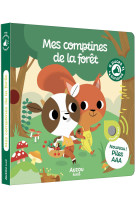 Mes premiers sonores - mes comptines de la foret