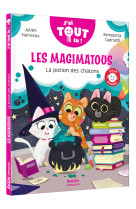 Les magimatous    - la potion des chatons