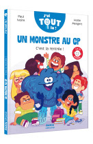 Un monstre au cp    - c'est la rentrée !