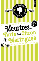 Les enquetes d'hannah swensen, tome 4 - meurtres et tarte au citron meringuee