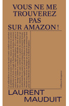 Vous ne me trouverez pas sur amazon !