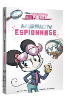 Minnie et daisy : mission espionnage - tome 1 - disney