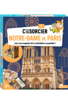 C'est pas sorcier notre-dame de paris - boîte avec accessoires