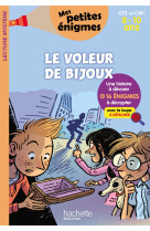 Le voleur de bijoux ce2 et cm1 - cahier de vacances 2022