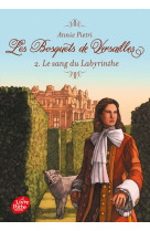 Les bosquets de versailles - tome 2