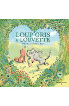 Loup gris 5 et louvette