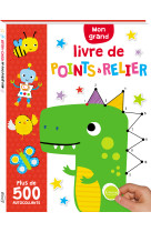 Mon grand livre de points a relier (coll. mon grand livre)