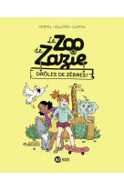 Le zoo de zazie, tome 01