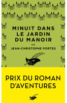 Minuit dans le jardin du manoir - prix du roman d'aventures