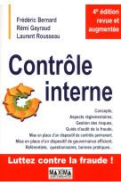 Controle interne  - 4e ed.