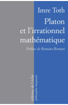 Platon et l'irrationnel mathematique