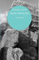 Apres nietzsche