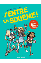 J'entre en sixième !