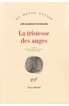 La tristesse des anges