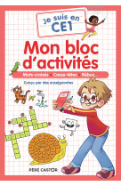 Je suis en ce1  - mon bloc d'activités - ce1