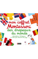 Mon coffret montessori des drapeaux du monde