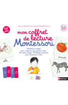 Mon coffret montessori lecture