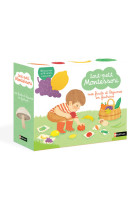 Coffret fruits et legumes - tout petit montessori