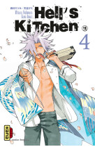 Hell's kitchen - tome 4