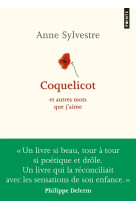 Coquelicot - et autres mots que j'aime