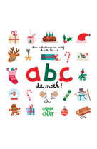 Abc de noël ! mon abécédaire en relief